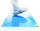 Texwipe CleanStep Blue Mat Floor Mat - 18 in Width x 36 in Length - AMA183681B