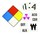 Brady B-120 Fiberglass Reinforced Polyester Square White Chemical Warning Sign - 11 in Width x 11 in Height - 50055