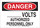 Brady B-555 Aluminum Rectangle White Electrical Safety Sign - 14 in Width x 10 in Height - 126999