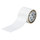 Brady THT-11-423-10 Die-Cut Printer Label Roll - 0.25 in x 0.25 in - Polyester - White - B-423 - 30123
