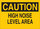 Brady B-401 Polystyrene Rectangle Yellow PPE Sign - 10 in Width x 7 in Height - 25472