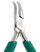 Excelta Two Star 2629 Needle Nose Gripping Pliers - 4 3/4 in - EXCELTA 2629