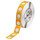 Brady THTEP-167-593-.5YL Die-Cut Printer Label Roll - 1.2 in x 1 1/2 in - Polyester - Yellow - B-593 - 64397