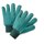 West Chester Green Large Hot Mill Glove - 10 in Length - KG22SI