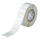 Brady THT-17-8591-3-WT Die-Cut Printer Label Roll - 2 in x 1 in - Polyester - White - B-8591 - 54837