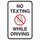 Brady B-959 Aluminum Rectangle White Stop Signs, Traffic Control Signs & Banners Sign - 141812