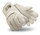 HexArmor Hotmill 8100 Off-White 10 Cut and Sewn Cut-Resistant Gloves - ANSI A8 Cut Resistance