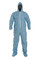 Dupont Chemical-Resistant Coveralls TM122S BU TM122SBU6X002500 - Size 6XL - Blue