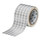 Brady THT-12-435-10 Die-Cut Printer Label Roll - 12.7 mm x 11.1 mm - Polyester - Silver - B-435 - 30229