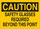 Brady B-401 Polystyrene Rectangle Yellow PPE Sign - 14 in Width x 10 in Height - 22593