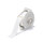 Brady 76699 Printer Label Roll - 1.125 in x 100 ft - Vinyl - White - B-581