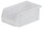 Akro-Mils Akrobin 10 lb Clear Industrial Grade Polymer Hanging / Stacking Storage Bin - 7 3/8 in Length - 4 1/8 in Width - 3 in Height - 1 Compartments - 30220SCLAR