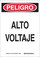 Brady B-302 Polyester Rectangle Electrical Safety Sign - 10 in Width x 7 in Height - Laminated - Language English / Spanish - 37780