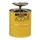Justrite Safety Can 11163 - Yellow - 04183