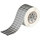 Brady THT-5-8591-10-SL Die-Cut Printer Label Roll - 1 in x 0.5 in - Polyester - Silver - B-8591 - 58291