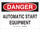 Brady B-302 Polyester Rectangle White Equipment Safety Sign - 10 in Width x 7 in Height - Laminated - 85919