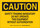 Brady B-302 Polyester Rectangle Equipment Safety Sign - 10 in Width x 7 in Height - Laminated - 127688
