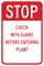 Brady B-555 Aluminum Rectangle Stop Signs, Traffic Control Signs & Banners Sign - 12 in Width x 18 in Height - 124449