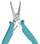 Excelta Five Star 530FE-US Lead Forming Pliers - 5 in - EXCELTA 530FE-US