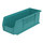 Akro-Mils Akrobin 50 lb Teal Industrial Grade Polymer Hanging / Stacking Storage Bin - 14 3/4 in Length - 5 1/2 in Width - 5 in Height - 1 Compartments - 30234 TEAL