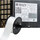 Brady B33-17-434 Die-Cut Printer Label Roll - 2 in x 1 in - Polyester - Silver - B-434 - 96808