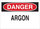Brady B-401 Polystyrene Rectangle White Chemical Warning Sign - 14 in Width x 10 in Height - 22304