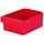 Akro-Mils Akrodrawer 20 lb Red Polystyrene Shelf Storage Bin - 11 5/8 in Length - 8 3/8 in Width - 4 5/8 in Height - 1 Compartments - 31182 RED