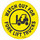 Brady Toughstripe B-534 Polyester Circle Yellow Truck & Forklift Warehouse Traffic Sign - 17 in Width x 17 in Height - Laminated - 104501