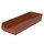 Akro-Mils Earthsaver 20 lb Terra Cotta Shelf Storage Bin - 23 5/8 in Length - 6 5/8 in Width - 4 in Height - 1 Compartments - 30164RECY TERRA COTTA
