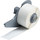 Brady M71C-1000-581-WT Printer Label Roll - 1 in x 50 ft - Vinyl - White - B-581 - 92511