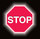 Brady Aluminum Octagon Red Stop Signs, Traffic Control Signs & Banners Sign - 36 in Width x 36 in Height - Reflective - 95046