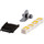 Brady M71EP-167-593-YL Die-Cut Printer Label Roll - 1.2 in x 1 1/2 in - Polyester - Yellow - B-593 - 92796