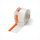Brady 113156 Printer Label Roll - 2.25 in x 100 ft - Vinyl - Orange / White - B-595 - 99840