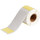 Brady WML-717-292-YL Die-Cut Printer Label Roll - 1.5 in x 4 in - Vinyl - Clear / Yellow - B-292 - 16446