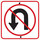 Brady B-120 Fiberglass Reinforced Polyester Square White Stop Signs, Traffic Control Signs & Banners Sign - 24 in Width x 24 in Height - 75066