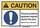Brady B-869 Polypropylene Rectangle White Safety Awareness Label - 14 in Width x 10 in Height - 145757
