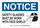 Brady B-302 Polyester Rectangle White PPE Sign - 14 in Width x 10 in Height - Laminated - 128903