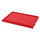 Akro-Mils 35201 Tote Lid - Red - 35201 RED