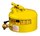 Justrite Safety Can 7225240 - Yellow - 14061