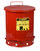 Justrite Safety Can 09500 - Red