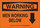 Brady B-302 Polyester Rectangle Orange Equipment Safety Sign - 10 in Width x 7 in Height - Laminated - 127784