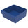 Akro-Mils Akrodrawer 25 lb Blue Polystyrene Shelf Storage Bin - 11 5/8 in Length - 11 1/8 in Width - 4 5/8 in Height - 1 Compartments - 31112 BLUE