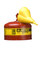 Justrite Safety Can 7125110 - Red - 14010