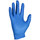 Ansell Kleenguard G10 Arctic Blue Large Powder Free Disposable Gloves - Industrial Grade - 9 in Length - Textured Finish - 2 mil Thick - 90098