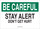 Brady B-302 Polyester Rectangle White Safety Awareness Sign - 10 in Width x 7 in Height - Laminated - 88810