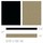 3M Scotchcal 74624 Black / Light Gold Metallic Striping Automotive Tape - 5/16 in Width x 150 ft Length - 2 mil Thick