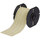 Brady UltraTemp 133789 Die-Cut Printer Label Roll - 0.75 in x 0.25 in - Polyimide - Amber - B-724 - 91064
