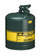 Justrite Safety Can 7150400 - Green