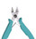 Excelta Five Star 7210E Flush Cutting Plier - Carbon Steel - 4.75 in - EXCELTA 7210E