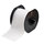 Brady B33-11-457 Die-Cut Printer Label Roll - 0.25 in x 0.25 in - Polyimide - White - B-457 - 96793